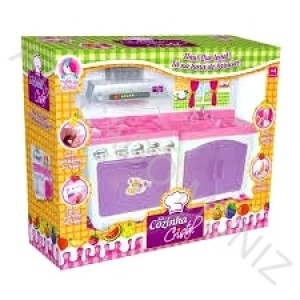 KIT COZINHA LUA DE CRISTAL FOGAO