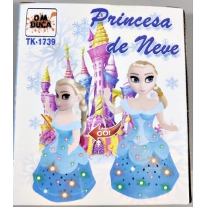BONECA PRINCESA DE NEVE