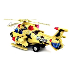 HELICOPTERO COM MOTOR A PILHA TOY KING