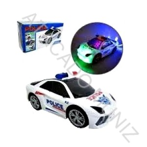 CARRO DE POLICIA TOY KING