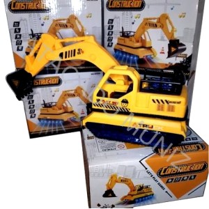 ESCAVADEIRA BATE VOLTA