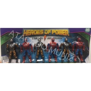 LIGA DOS JUSTICEIROS ARK TOYS