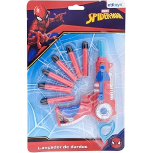 LANCADOR DE DARDOS SPIDERMAN ETITOYS