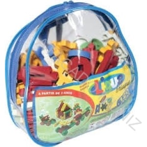 LIGUE E BRINQUE 120 PECAS