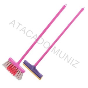 MOBI KIT - VASSOURA E RODO USUAL