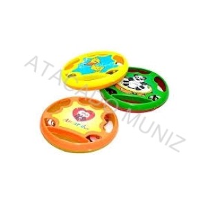 PANDEIROLA  PLASTICA AMAR E