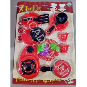 KIT CHEF JUNIOR PROFISSIONAL ARK JUNIOR