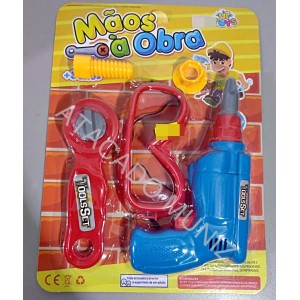 BRINQUEDO RAVI MAOS A OBRA 1610