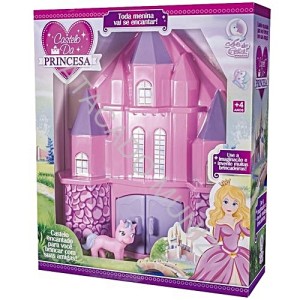 CASTELO DAS PRINCESAS LUA DE CRISTAL