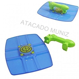 PISTOLA DE AGUA COM ALVO ARK TOYS