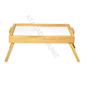 BANDEJA DE CAFE DA MANHA DE MADEIRA