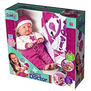 BONECA NOVA TOYS DUANY BABY DOCTOR