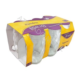 JOGOS DE COPO WHEATON BRASIL 310ML COM 6 UNIDADES ITAPEMA