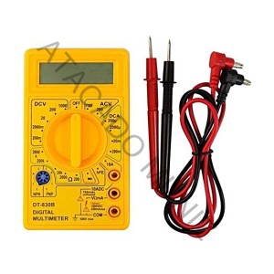 MULTIMETRO DIGITAL WESTERN