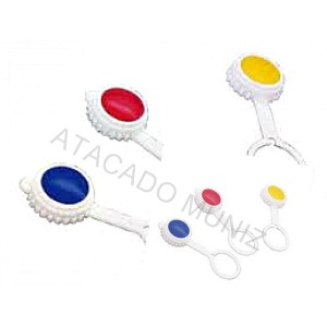 TAMPA PARA GARRAFA COM 5 UNIDADES