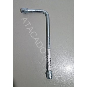 CHAVE L LONGA COM FURO  10 X10