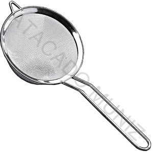 PENEIRA INOX YAZI 10CM