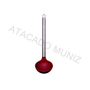 CONCHA DE SILICONE YAZI COM CABO INOX 31CM ELITE