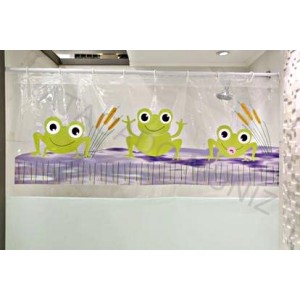 CORTINA PARA BOX PERFETTO VISOR SAPINHO 1,38X2MTS