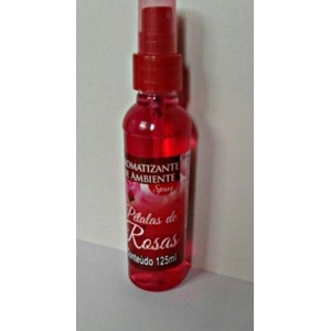 AROMATIZADOR DE AMBIENTES COBRAX SPRAY 125ML ROSAS