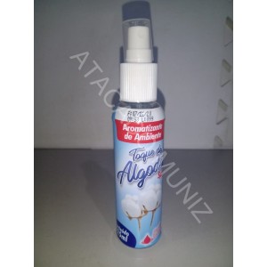 AROMATIZADOR DE AMBIENTES COBRAX SPRAY 125ML TOQUE DE DESEJO