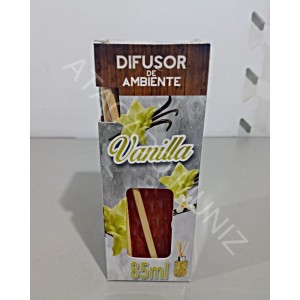 DIFUSOR PARA AMBIENTES COBRAX 85ML VANILLA