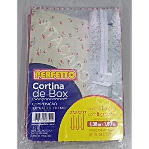 CORTINA PARA BOX PERFETTO ESTAMPADA
