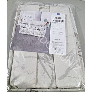 CESTO ORGANIZADOR MULTIUSO FWB 38X26X22CM