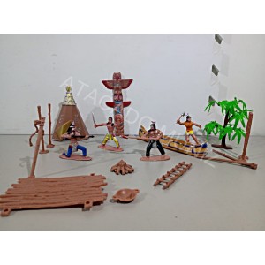 KIT FAROESTE WILD WEST CONVULSION ENTER