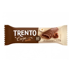 CHOCOLATE TRENTO 16G CREPE AVELA