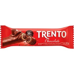 CHOCOLATE TRENTO 32G CHOCOLATE AO LEITE