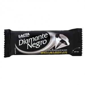 CHOCOLATE LACTA 20G DIAMANTE NEGRO