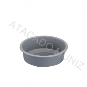 BACIA TRANSLUCIDA RAINHA 1,5 LITROS