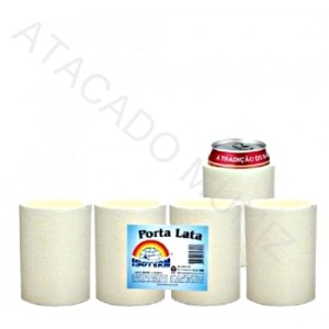 PORTA LATA ISOTERM COM 4 UNIDADES