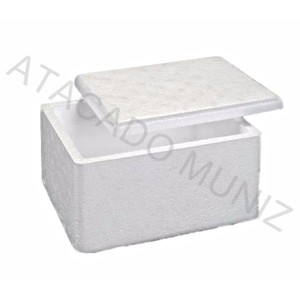 CAIXA TERMICA ISOTERM 500G PARA ALIMENTOS