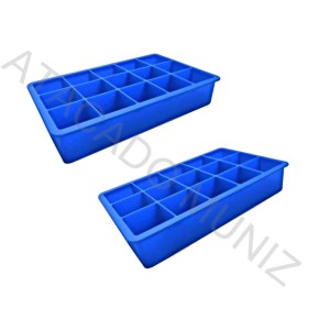 FORMINHA DE GELO EM SILICONE