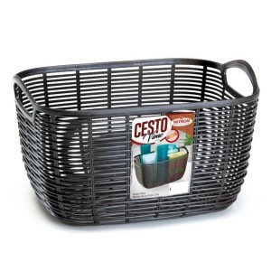 CESTO ORGANIZADOR NITRON VIME MEDIO PRETO