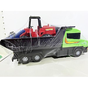 CAMINHAO CAÇAMBA COM PA CARREGADEIRA