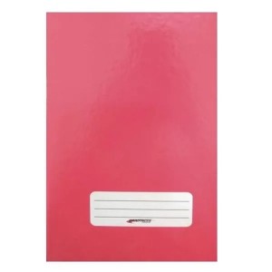 CADERNO BROCHURAO CAPA DURA  VERMELHO  96 FOLHAS BRIMPRESS