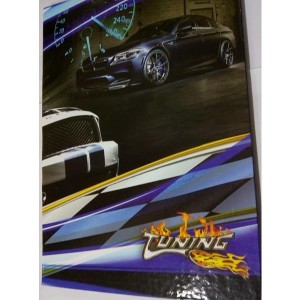 CADERNO BROCHURAO TUNING 96 FOLHAS BRIMPESS