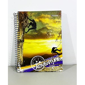 CADERNO ADVENTURE BRIMPESS