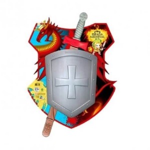 ESCUDO MEDIEVAL LEPLASTIC