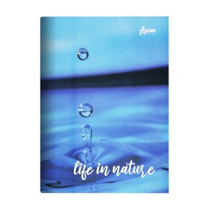 CADERNO LIFE IN NATURE RENOVO 96 FOLHAS