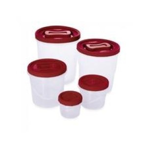 CONJUNTO POTE PLASUTIL 5 PECAS CLIC ROSCA GRANDE A3