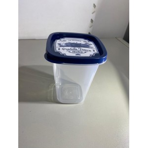 POTE DE MANTIMENTOS PLASUTIL 950ML DECORADA