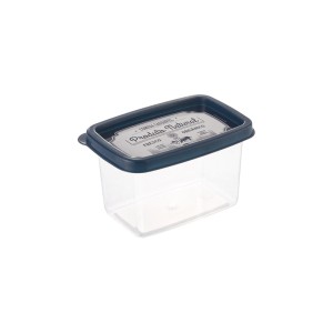 POTE PLASUTIL DECORA RETANGULAR 1,2 LITROS