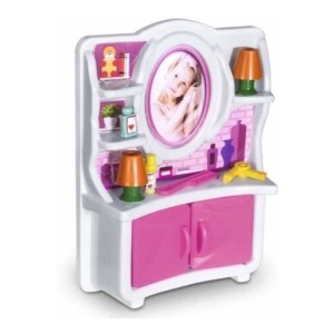 SUPER GIRL PENTEADEIRA LUA DE CRISTAL