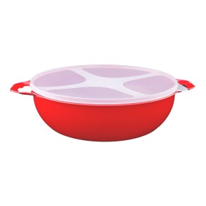 TOP PRATIC MULTIUSO COM TAMPA 6 LITROS