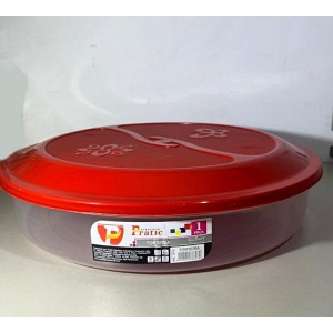 TORTEIRA PRATIC TRANSPARENTE COLOR