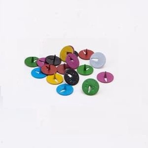 PERCEVEJO PING COM 80 UNIDADES COLORIDO